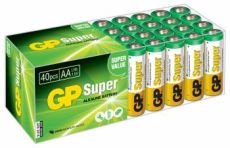 Батарейка GP 15A LR6 AA (40шт) Super Alkaline