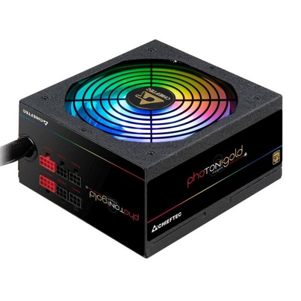 Блок питания Chieftec Photon Gold GDP-650C-RGB 650 Вт retail черный