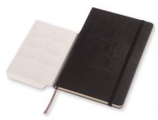 Ежедневник Moleskine CLASSIC WKNT LARGE 130х210мм 144стр. фиксирующая резинка черный