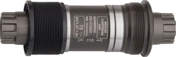 Каретка Shimano EBBES300C13 73мм, 113мм