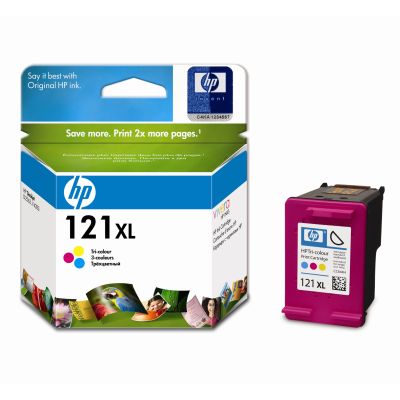 Картридж для принтера и МФУ HP 121XL CC644HE Tri-colour