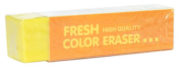 Ластик Deli Color E3045 ПВХ ассорти
