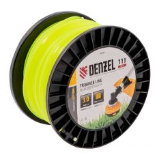 Леска для садовых триммеров Denzel FLEX CORD 96294 (2,7 мм, 111 м, квадрат)
