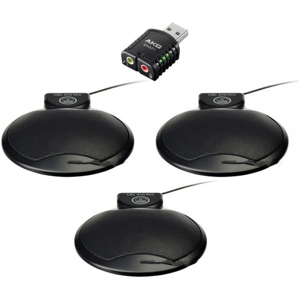 Микрофон AKG CBL410 Conference Set