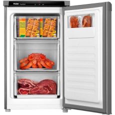 Морозильная камера Haier HF-82SAA серебристый
