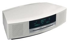 Музыкальный центр Bose Wave Music System III Platinum White