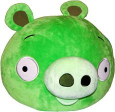 Мягкая игрушка 1TOY Angry Birds Space свинья 91314