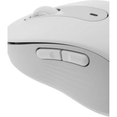 Мышь Logitech M650 оптическая, беспроводная, USB/Bluetooth, белый/серый 910-006255