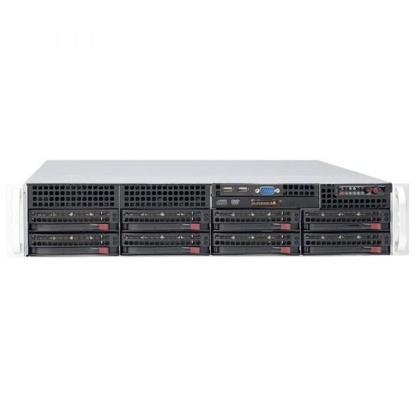 Серверная платформа SUPERMICRO SuperServer 6029P-TRT