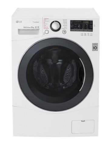 Стиральная машина LG FH4A8JDS2 white фронтальная 10,5 кг белый