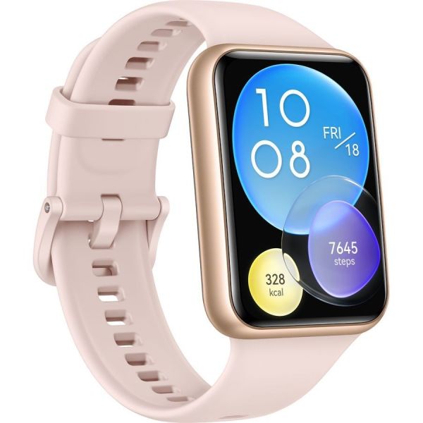 Умные часы Huawei Watch Fit 2 Yoda-B09S розовый [55028915]