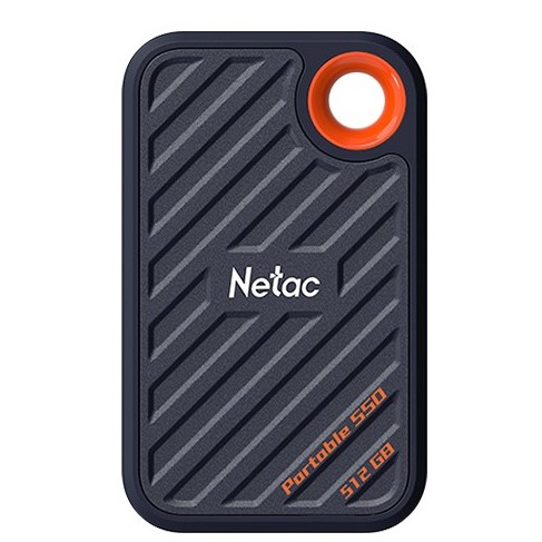 Внешний жесткий диск NETAC ZX20 [NT01-512G-32BL], 0.512 Тб, SSD 2,5